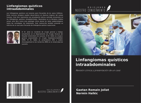 Linfangiomas quísticos intraabdominales