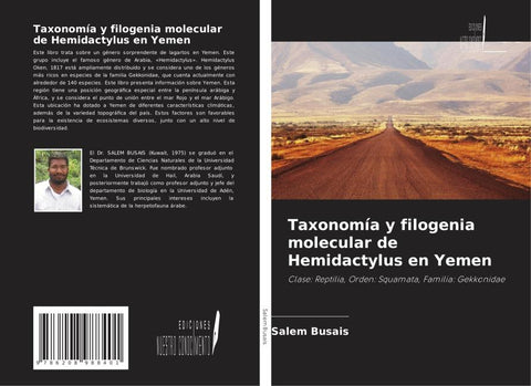 Taxonomía y filogenia molecular de Hemidactylus en Yemen