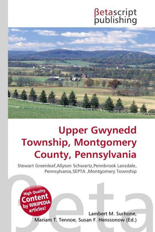 Upper Gwynedd Township, Montgomery County, Pennsylvania