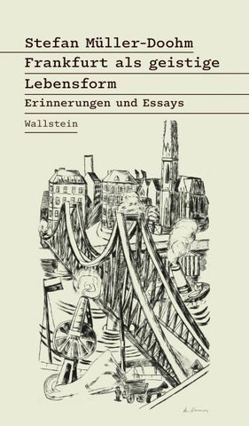 Frankfurt als geistige Lebensform