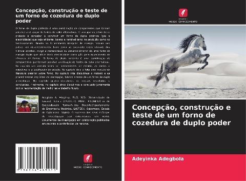 Concepção, construção e teste de um forno de cozedura de duplo poder