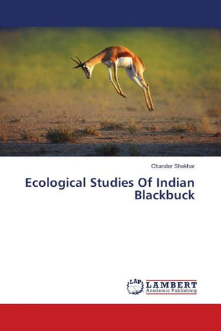 Ecological Studies Of Indian Blackbuck