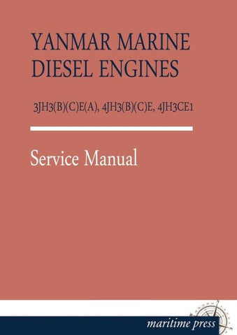 YANMAR MARINE DIESEL ENGINES 3JH3(B)(C)E(A), 4JH3(B)(C)E, 4JH3CE1