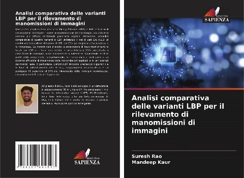 Analisi comparativa delle varianti LBP per il rilevamento di manomissioni di immagini