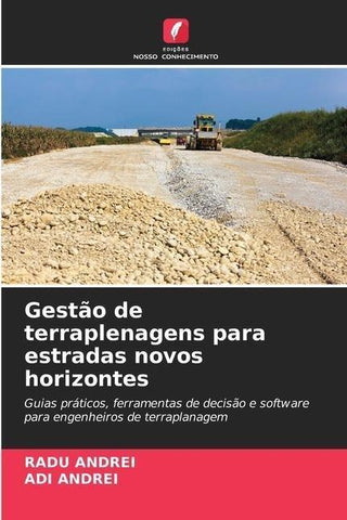Gestão de terraplenagens para estradas novos horizontes