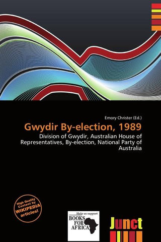 Gwydir By-election, 1989