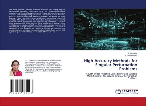 High-Accuracy Methods for Singular Perturbation Problems