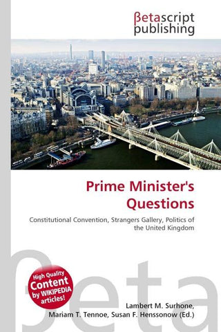 Prime Minister's Questions