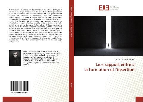 Le ' rapport entre ' la formation et l'insertion