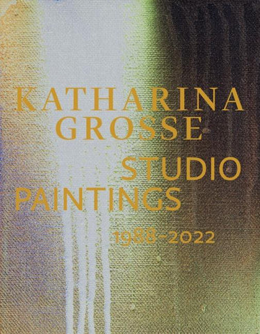 Katharina Grosse Studio Paintings 1988–2022