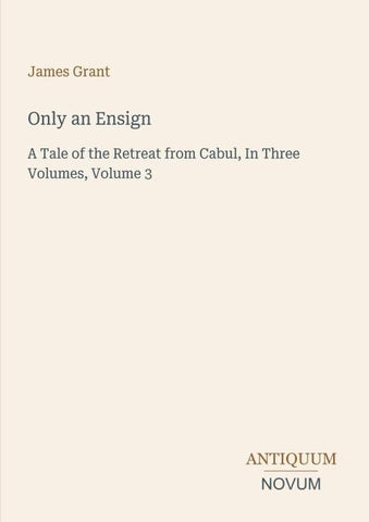 Only an Ensign