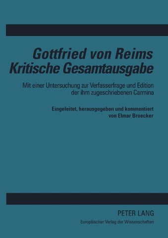 Kritische Gesamtausgabe
