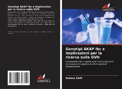 Genotipi AKAP lbc e implicazioni per la ricerca sulla GVH