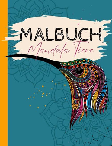 Mandala Malbuch Tiere