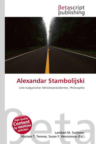Alexandar Stambolijski