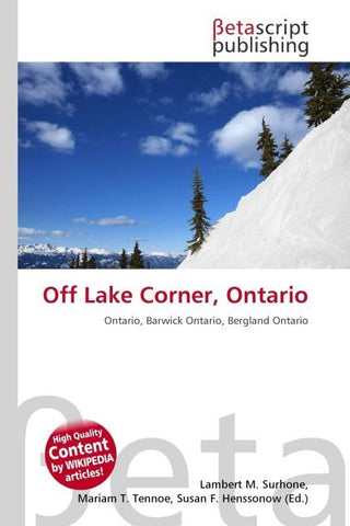 Off Lake Corner, Ontario