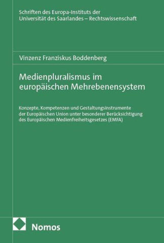 Medienpluralismus im europäischen Mehrebenensystem