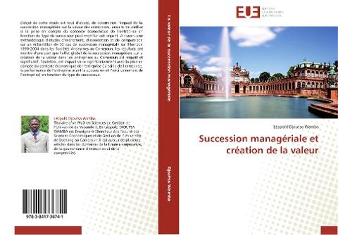 Succession managériale et création de la valeur