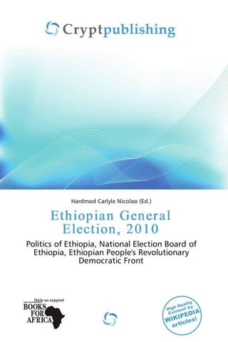 Ethiopian General Election, 2010