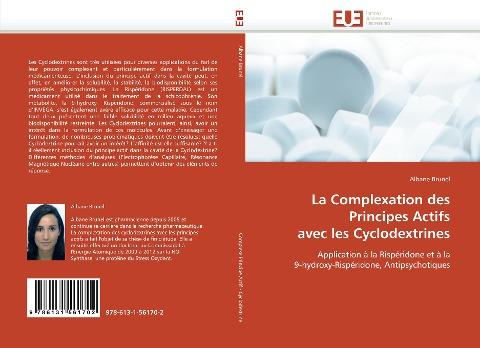 La Complexation des Principes Actifs avec les Cyclodextrines