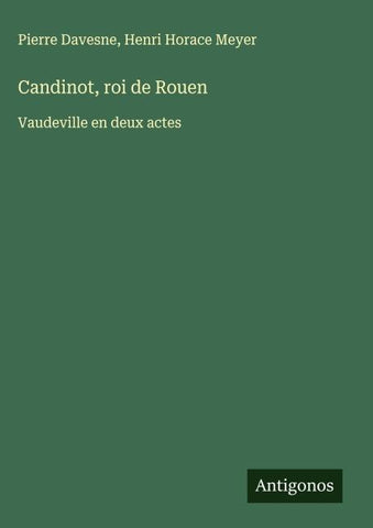 Candinot, roi de Rouen