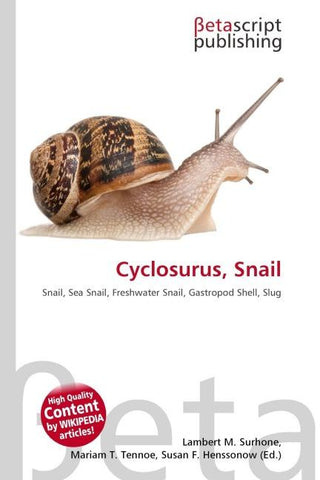 Cyclosurus, Snail