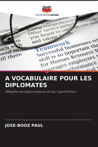 A VOCABULAIRE POUR LES DIPLOMATES