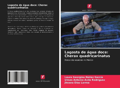Lagosta de água doce: Cherax quadricarinatus