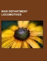 War Department locomotives