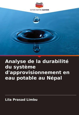 Analyse de la durabilité du système d'approvisionnement en eau potable au Népal