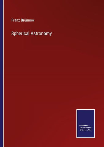Spherical Astronomy