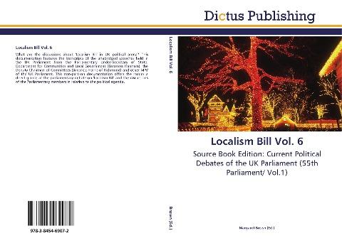 Localism Bill Vol. 6