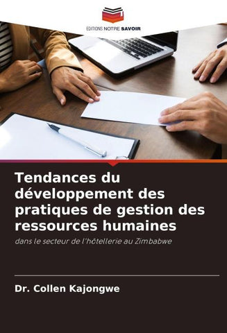 Tendances du développement des pratiques de gestion des ressources humaines