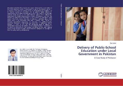 Delivery of Public-School Education under Local Government in Pakistan