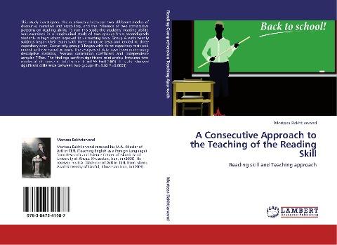 A Consecutive Approach to the Teaching of the Reading Skill