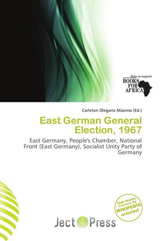 East German General Election, 1967