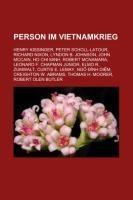 Person im Vietnamkrieg