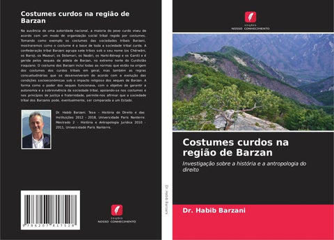Costumes curdos na região de Barzan