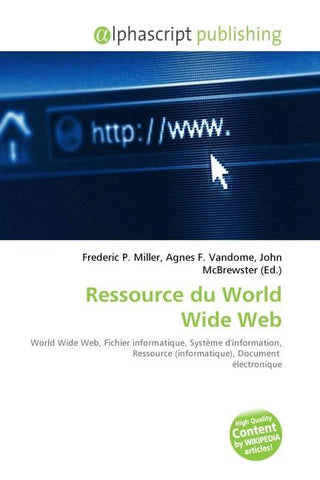 Ressource du World Wide Web