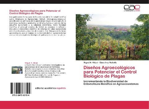 Diseños Agroecológicos para Potenciar el Control Biológico de Plagas