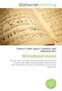 Microtonal music
