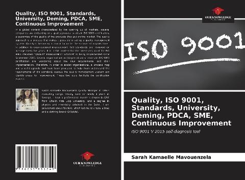 Quality, ISO 9001, Standards, University, Deming, PDCA, SME, Continuous Improvement