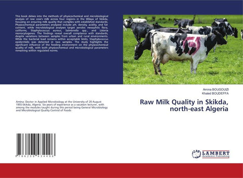 Raw Milk Quality in Skikda, north-east Algeria
