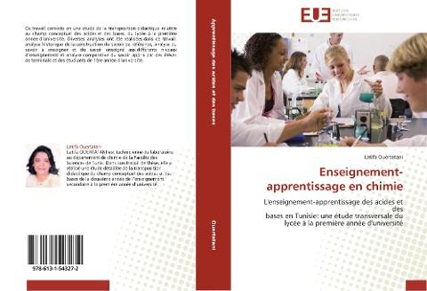 Enseignement-apprentissage en chimie