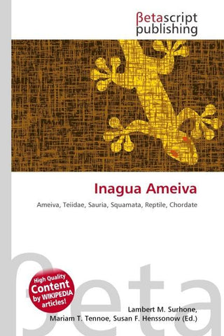 Inagua Ameiva