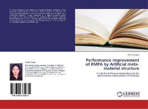 Performance Improvement of RMPA by Artificial meta-material structure