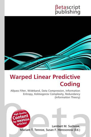 Warped Linear Predictive Coding