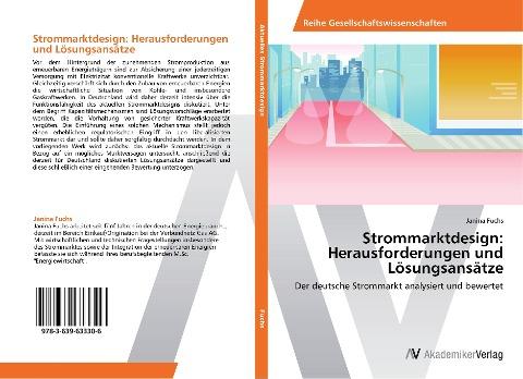 Strommarktdesign: Herausforderungen und Lösungsansätze