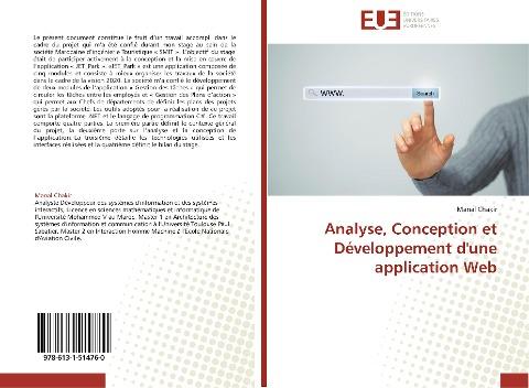 Analyse, Conception et Développement d'une application Web