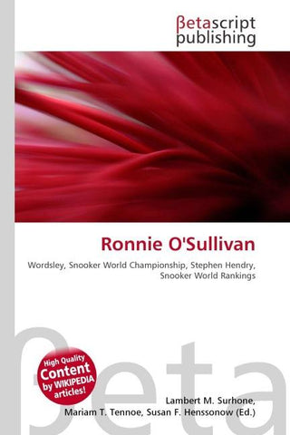 Ronnie O'Sullivan